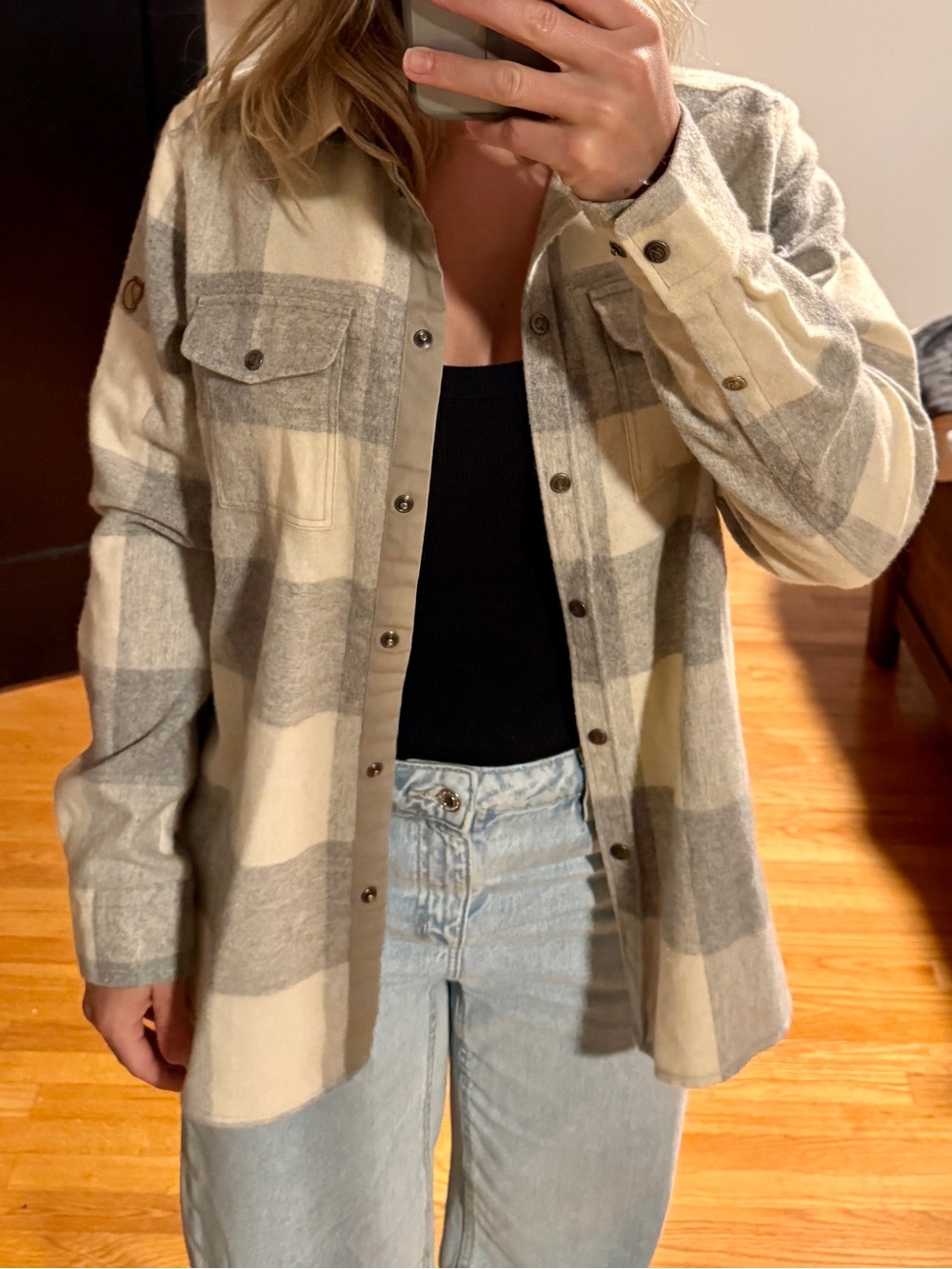 Fjallraven Canada Wool Button-Down Shirt